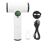 Topiky Sèche-cheveux avec Diffuseur, Sèche-cheveux sans Fil, Séchoir à Souffle Rechargeable de 200W avec écran Numérique, Ionique Professionnel, Séchoir à (Prise UE)