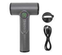 Topiky Séchoir de Cheveux Ioniques sans Fil avec écran Numérique, Sèche-linge de 200 W Petit Cheveux avec Diffuseur pour les Cheveux Bouclés Séchage Rapides, Séchoir de Cheveux