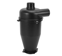 Topiky Séparateur de Collecteur de Poussière Cyclone avec Bague d'étanchéité, Collecteur de Poussière de Cyclone de Filtration, Filtre turbocompressé DIY, de Séparateur Industriel, de pour Sec et