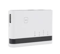 Topiky Serveur d'impression USB, Ethernet 10/100 Mbps vers USB 2.0, Serveur d'impression Réseau, Partage de Pont LAN, Modes Autonomes Filaires sans Fil, Prise en Charge Plug and Play, 4 (EU)