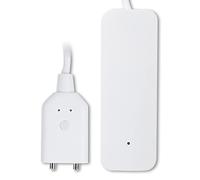 Topiky Smart Water Leakage Alarm Flood Detector for Home | Connecté au WiFi, application push en temps réel, alerte de débordement, utilisation de la cuisine et de la salle de bain