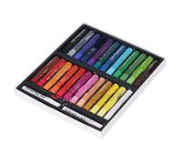 Topiky Soft Oil Pastels Set for Artists, 48 Couleurs (24 couleurs) | Ensemble de pastels à l\'huile lavables avec bâton de mélange, pour enfants, dessin, peinture artistique, artisanat de