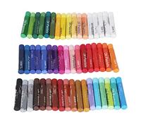 Topiky Soft Oil Pastels Set for Artists, 48 Couleurs (48 couleurs) | Ensemble de pastels à l\'huile lavables avec bâton de mélange, pour enfants, dessin, peinture artistique, artisanat de