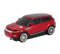 Topiky Souris de Voiture sans Fil, Souris D'Ordinateur en Forme de Voiture de Sport avec Récepteur USB, 1600 DPI, Souris sans Fil 2,4 GHz pour Ordinateur Portable (Rouge)