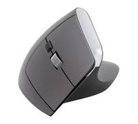 Topiky Souris Ergonomique sans Fil, Souris Ergo Verticale sans Fil 2,4 G, DPI 800 1200 1600 Souris Verticale Optique pour Le Suivi Confortable, Clics de Souris Ergo Silencieux pour