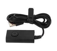 Topiky Souris Jiggler, Déplaceur de Souris Indétectable, Déménageur de Souris D'Ordinateur en ABS Plug and Play avec Support de Commutateur Indépendant pour Périphérique USB