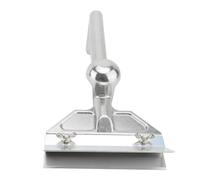 Topiky Srapers Grill avec 4 Lames, Gratte-croches à Gril en Fer Plat, Ensemble de Grattoirs de Rythme