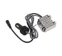 Topiky Starl Ink Mini Adaptateur de Voiture avec Convertisseur élévateur, 12 V vers 30 V, 3,5 A, 105 W, étanche IP68, Convertisseur D'entrée 9 à 25 V avec Prise Allume-Cigare, Mini