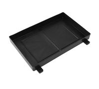 Topiky Support de Batterie Marine avec Sangle pour Caravane Remorque | Support d\'alimentation universel 12 V, ABS robuste, plateau antidérapant, sangle de levage rapide, résistant à la corrosion.