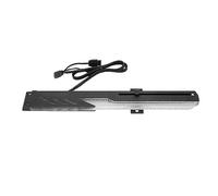 Topiky Support de Support GPU, Support GPU ARGB 3 Broches 4 Broches avec Interface Multiple, Support de Carte Graphique Coulissant Réglable et Facile à Installer pour Carte Graphique de