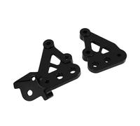 Topiky Supports d'extension de Repose-pieds de Moto, Support de Pédale de Repose-pieds en Alliage d'aluminium, Remplacement pour Talaria Sting MX3 MX4 Dirt Bike