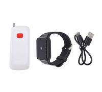 Topiky Système D'appel sans Fil, Récepteur de Montre de Bracelet RF avec 998 Chaînes, pour L'école de Restauration à Domicile, Longue Durée de Secours, IPX4 Imperméable