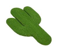 Topiky Tapis à Gratter Mural pour Chat, Tapis à Ventouse en Sisal pour la Protection des Meubles, Planche à Gratter pour Chat Peu Encombrante pour la Maison, Favorise l'activité du avec Un Maintien
