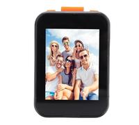 Topiky Téléphone Vlog Selfie Monitor Screen, Clip Magnétique Téléphone Mobile Écran sans Fil, écran de Moniteur de Caméra Arrière pour Créateurs de Contenu Multimédia, écran de Selfie (Black)