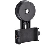 Topiky Télescope Adaptateur de téléphone Portable Monter Un télescope monoculaire binoculaire Image Claire Petit Volume Facile à Transporter Convient à Presque Toutes Les Marques de Smartphones