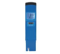 Topiky Testeur Numérique de Température ORP e Piscine 3 en 1, Testeur Précis de qualité de l'eau avec écran rétroéclairé pour, Spa, Aquarium Hydroponique, Kit Multifonctionnel de Température de