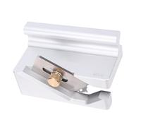 Topiky Tondeuse à Bandes de Chant, Profondeur de Lame Réglable, Outil Léger et Durable pour les Professionnels du Travail du Bois, Alliage D'aluminium SK5 en Acier au Carbone