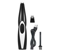 Topiky Tondeuse à Cheveux électrique pour Animaux de Compagnie, Légère, à Faible Bruit, Tondeuse à Cheveux sans Fil, Peigne de Guidage de 3 Mm pour Chiens, Chats, Rechargeable pour à Poils de Chien