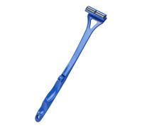 Topiky Tondeuse d'épilation du Dos à Long Manche, Tondeuse Manuelle pour Hommes avec Coupe à 3 Couches, épilateur Pliable Non électrique pour la Maison et les Voyages