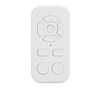Topiky Tourneur de Page à Télécommande Bluetooth, Clicker sans Fil avec 9 Touches, Télécommande de Défilement pour Smartphone, Rechargeable à Auto-Enregistrement pour Vidéo TikTok (White)