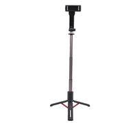 Topiky Trépied de Téléphone Portable de 36 Pouces, Trépied Portable Extensible avec Télécommande sans Fil, Bâton Télescopique pour Selfie Extensible pour Les Voyages, Enregistrement de