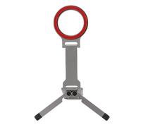 Topiky Trépied Magnétique pour Téléphone, Perche à Selfie Pliable avec Forte Aspiration Magnétique pour Séries iOS 12 13 14 15 16, Rotation à Double Axe, Port à Vis 1/4", Support pour