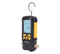 Topiky Vacuomètre Numérique, Testeur de Vide Réfrigérant HVAC avec Test de Fuite de Pression, 0-2000 Mbar, Capteur Précis, Haute Précision pour Système AC