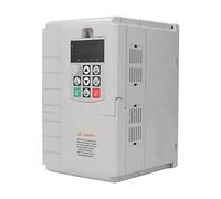 Topiky Variateur de Fréquence, VFD Universel 220V à 380V 4KW | Contrôleur de vitesse de moteur monophasé à triphasé, entraînement CA 20 A, Modbus , pour outils électriques et équipements