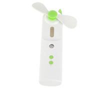 Topiky Ventilateur de Brumisation Portatif, Ventilateur de Brume de Pulvérisation Portable avec Vent Fort Réglable, Mini de Brume d'eau Rechargeable pour le Camping en Plein Air à la Maison