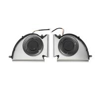 Topiky Ventilateur de Refroidissement de Remplacement Professionnel pour Ordinateurs Portables GP76 WE76 MS 17K2 MS 17K3, Ventilateur de (Ventilateur de Refroidissement CPU et