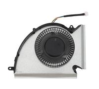 Topiky Ventilateur de Refroidissement de Remplacement Professionnel pour Ordinateurs Portables GP76 WE76 MS 17K2 MS 17K3, Ventilateur de (Ventilateur de Refroidissement GPU)