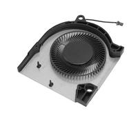 Topiky Ventilateur de Refroidissement pour Ordinateur Portable à 4 Broches, Réduit Efficacement la Température, Alliage D'aluminium Durable pour G15 5515, Fonctionnement Silencieux, 1 unité (GPU)