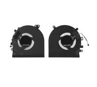 Topiky Ventilateur de Refroidissement pour Ordinateur Portable, Ventilateur de Refroidissement de Remplacement à 4 Broches pour Blade 15 RZ09-0369A RZ09-0369 (Ventilateur de