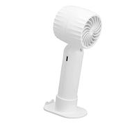 Topiky Ventilateur de Séchage de Cils, Ventilateur d'extension de Cils Portable, Rechargeable par USB, 3 Vitesses Réglables, Mini Souffleur de pour le Séchage de Manucure (WHITE)