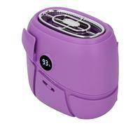 Topiky Ventilateur de Taille Extérieur pour le Travail, Réglage à 100 Niveaux, Affichage LED, Fonction de Diffusion de Parfum pour les Agriculteurs, 10,7 Oz (PURPLE)