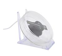 Topiky Ventilateur Hologramme 3D, Ventilateur D'affichage Publicitaire Hologram 3D avec Télécommande de L'application WiFi, 3 D Fans de Projecteurs Holographiques pour Business Store