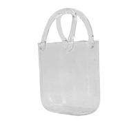 Topiky Verre en Forme de Sac à Main 550ml pour Jus, Thé, Café