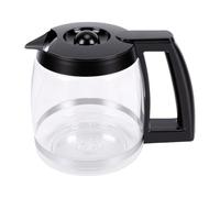 Topiky Verseuse à café en Verre 1,8 L pour Machine | Verre antidéflagrant, Conception de poignée ergonomique, Facile à nettoyer, Taille de 12 tasses