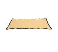 Topiky Voile D'ombrage Extérieur pour Soleil, Auvent Polyvalent en PE | Coins renforcés, Excellente résistance à la traction, Adapté aux terrasses, Design de couleur jaune