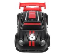 Topiky Voiture de Dérive RC avec Caméra, Lumière et Musique, Véhicule télécommandé, Haute Vitesse avec Lumières LED, Jouet de Sport de Course, Jouet de Sport de Course, Idée Cadeau pour (Black)