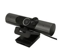 Topiky Webcam 2K 30 Fps avec Microphone, Caméra Web USB, Mise au Point Automatique, Haut-Parleur HiFi, Réduction du Bruit, Micro, Caméra PC Plug and Play pour Ordinateur de Bureau, Chat