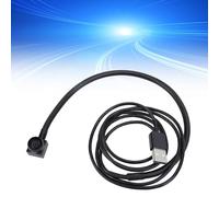 Topiky Webcam Centrale USB, Webcam à écran Central 4K 15fps, Caméra de Oculaire à Mise au Point Automatique Haute Résolution avec Sortie Sonore Claire, pour Ordinateur