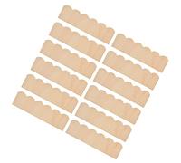 TOPINCN 1:12 Bardeaux en Bois de Maison de Poupée Miniature pour Décoration de Carreaux de Toit avec Bardeaux de Maison de Poupée 12pcs, pour Promouvoir Une motricité Fine et Une Interaction