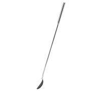 TOPINCN 1 PC Bar en Acier Inoxydable Cuillère à Cocktail à Cocktail Mélanger Cuillère avec une Poignée de 12 Pouces de Longue Poignée en Forme de Larme pour le café au thé de thé à thé