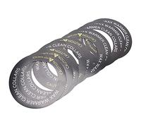 TOPINCN 10 Paquet D'anneau de Chauffage de Cire de 10: Papier de Protection Ronde Anti- pour la Machine à Cire, Facile à Changer et Assurer un Ajustement, Idéal pour une Utilisation Domestique et