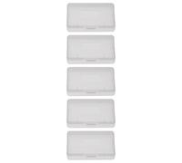 TOPINCN 10 Pièces Boîte de Jeu de Cartouche Transparente Anti-poussière pour Game Boy Advance, Couverture Antidérapante Durable, Protège des Dommages et des Rayures, pour les Joueurs et les