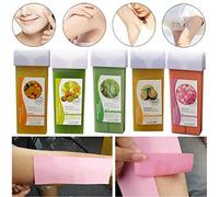 TOPINCN 100 G de Cartouche de Cire Dépilatoire Rouleau de Cire de de Beesw Chaud (Couleur assortie #39)