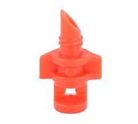 TOPINCN 100pcs à 360 Degrés -Jardin Pulvérisateur d'eau, Distributeurs D'arrosage des Plantes, Buse de Brumisation en Plastique, Sprinkler de Réfraction pour L' de la Serre Irrigation