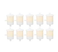 TOPINCN 10pcs Pièces de Rechange de Ligne D'huile de Filtre à Carburant, Remplacement de Filtre à Carburant pour KD420 KD440 pour LOMBARDINI OEM 3730096 1963730096