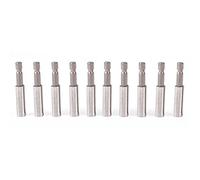 TOPINCN 10pcs Porte-Embouts de Tournevis Extension Magnétique 1/4" Hex Outils Electriques Tournevis Porte Foret Extension Titulaire